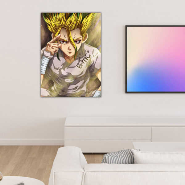 Dr Stone | Senku Ishigami anime Poster