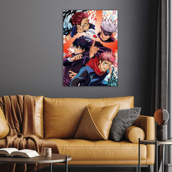 Jujutsu Kaisen | JJK anime Poster