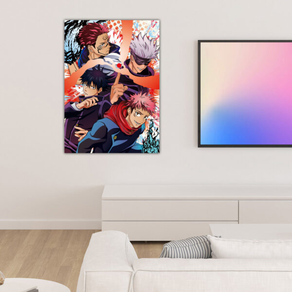 Jujutsu Kaisen | JJK anime Poster