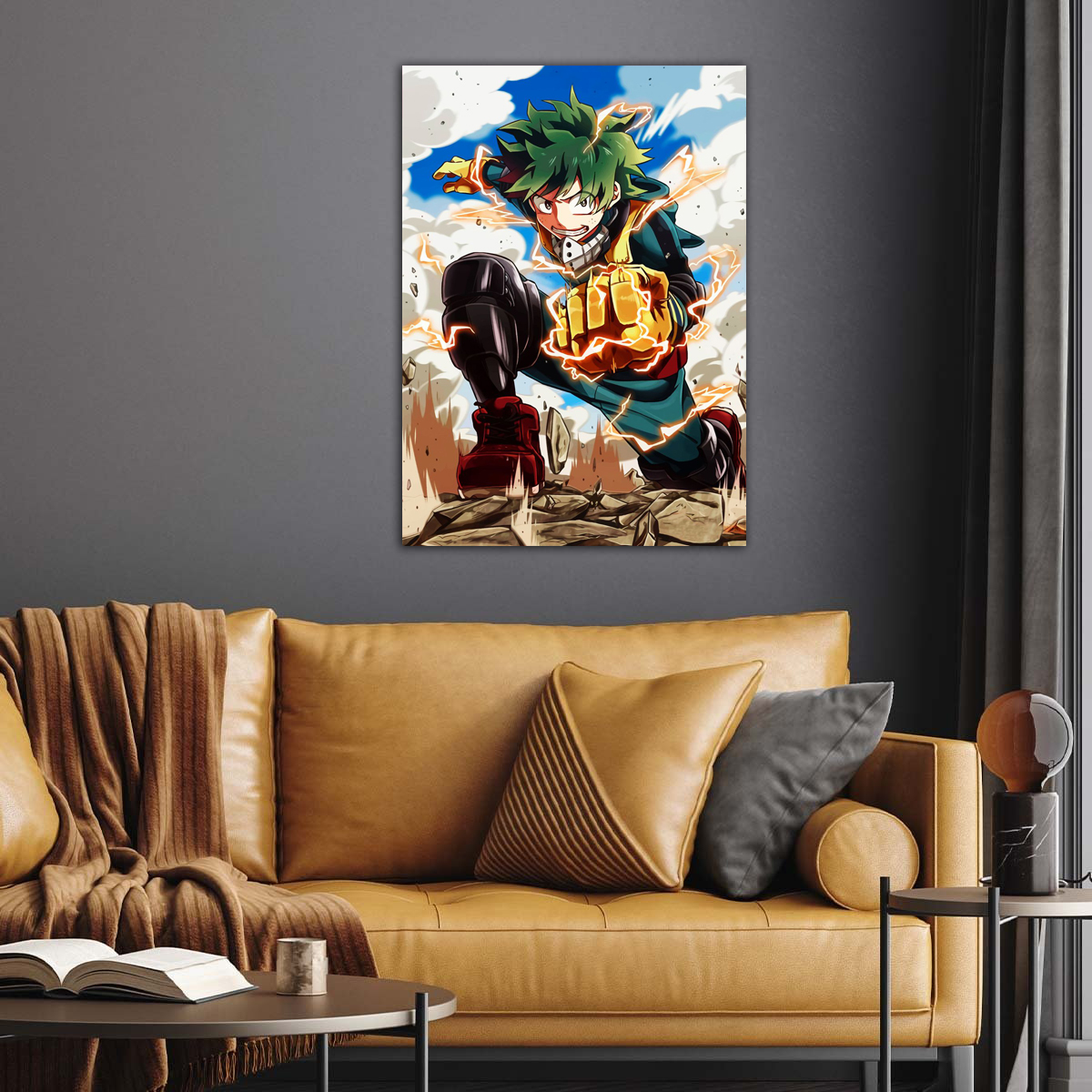 My Hero Academia | Izuku Midoriya Quirk anime Poster