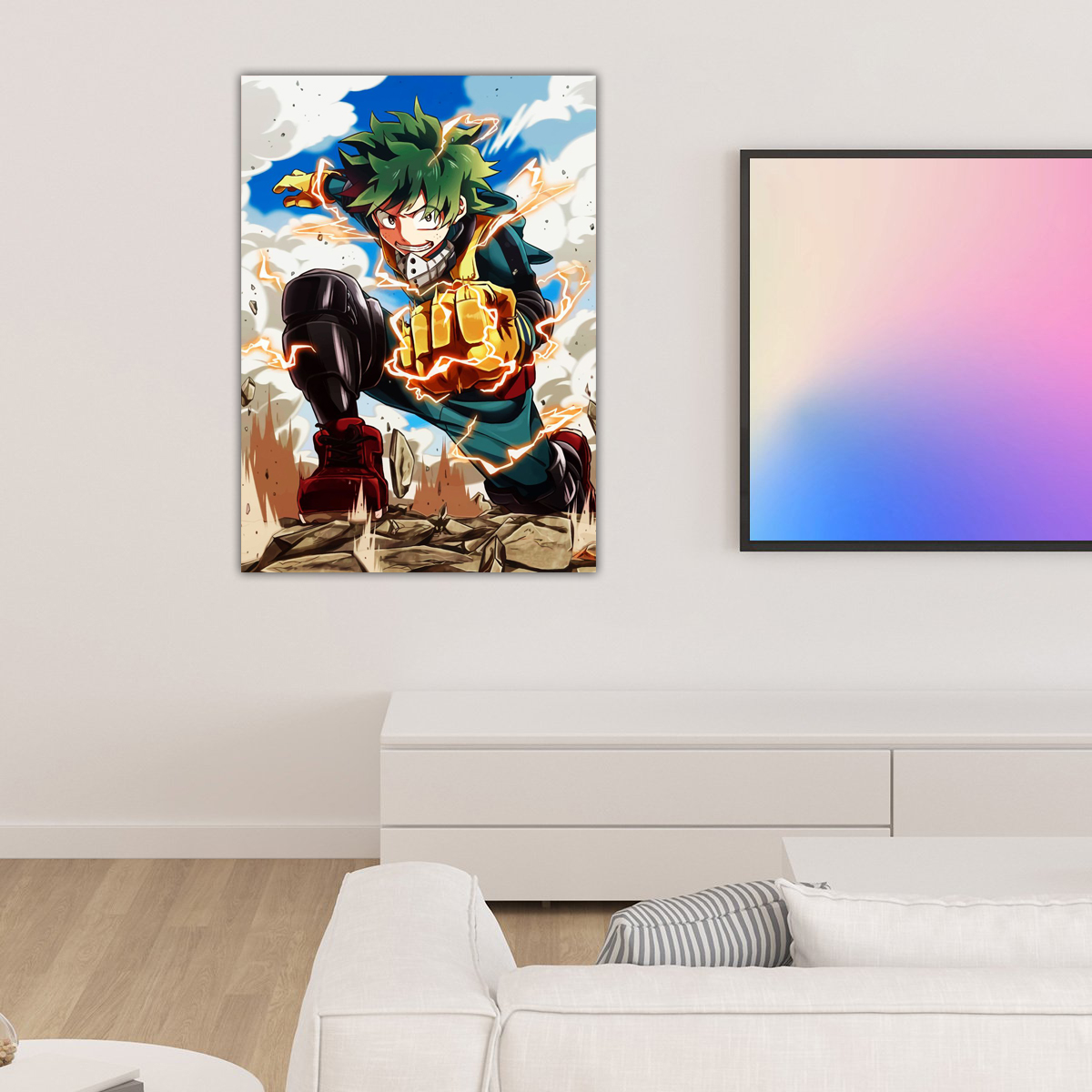 My Hero Academia | Izuku Midoriya Quirk anime Poster