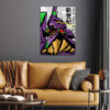 Neon Genesis Evangelion Pop art Poster