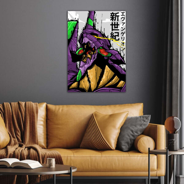Neon Genesis Evangelion Pop art Poster