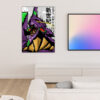 Neon Genesis Evangelion Pop art Poster