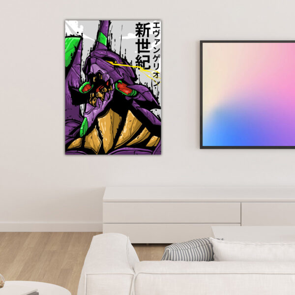 Neon Genesis Evangelion Pop art Poster
