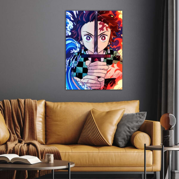 Demon Slayer | Tanjiro Kamado anime Poster