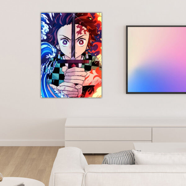Demon Slayer | Tanjiro Kamado anime Poster