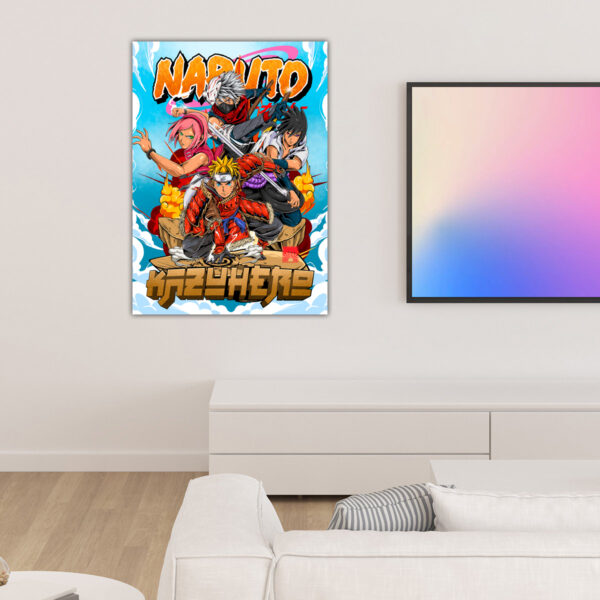 Naruto Shippuden anime Poster