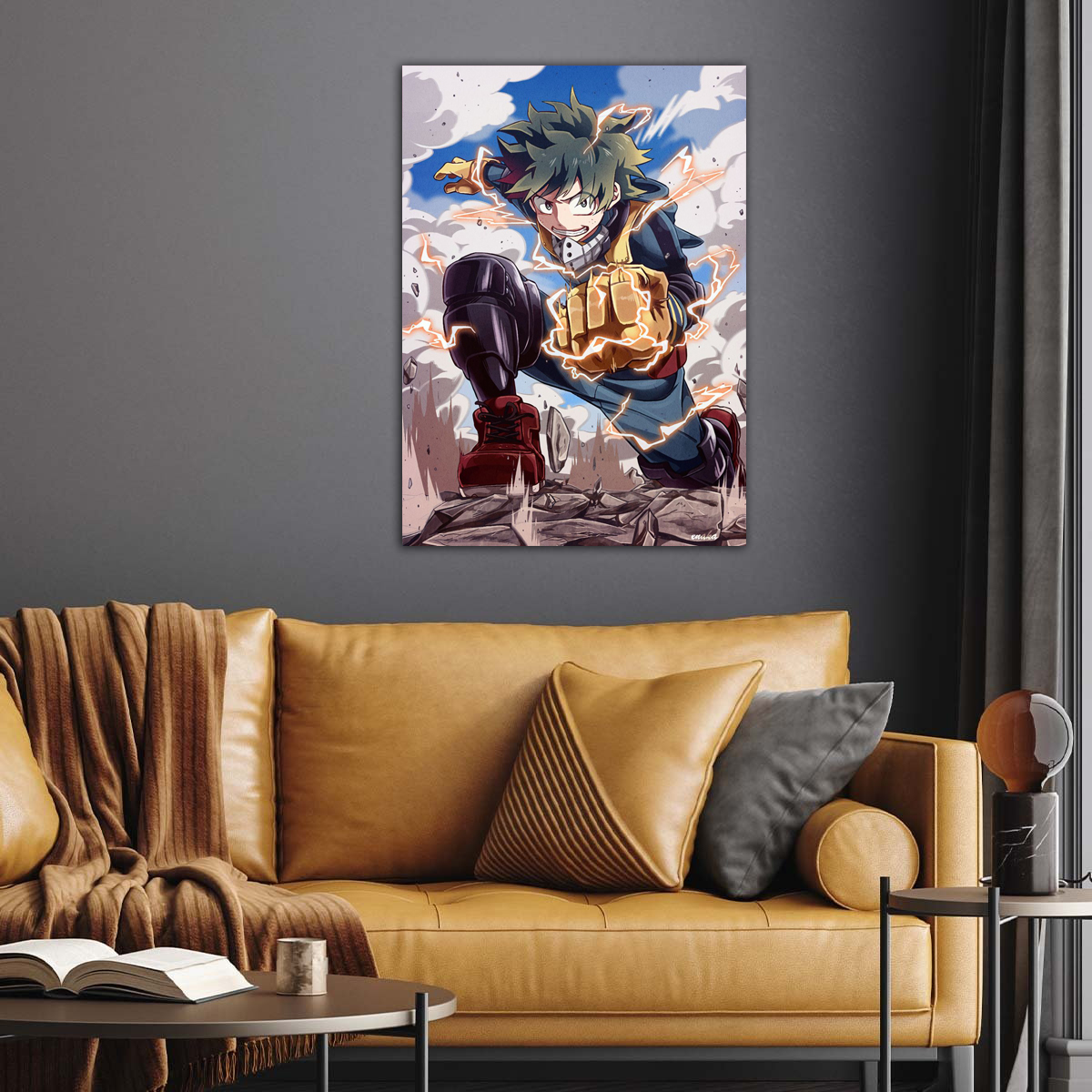 My Hero Academia | Midoriya Quirk anime Poster