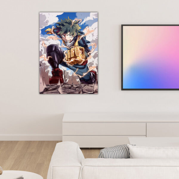 My Hero Academia | Midoriya Quirk anime Poster