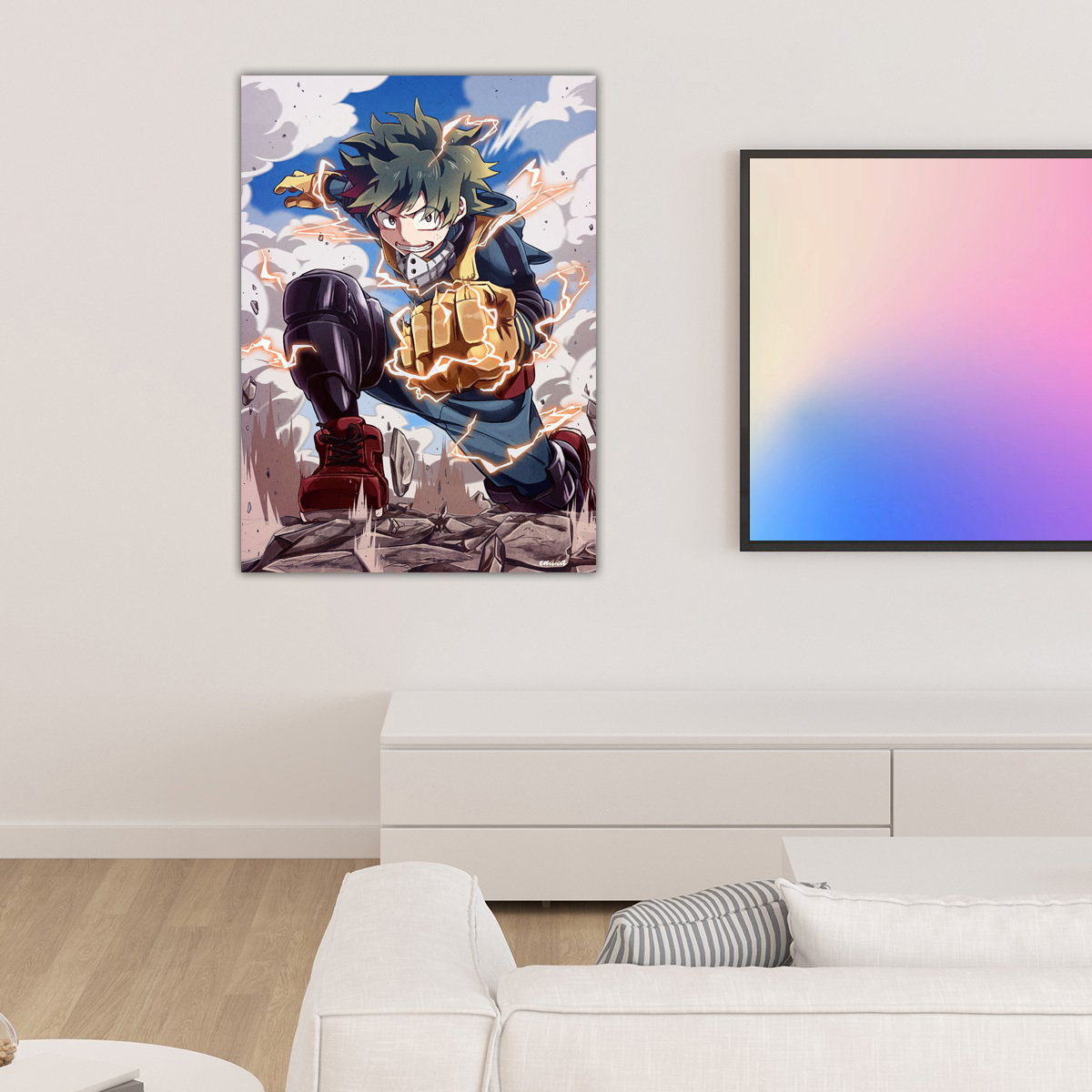 My Hero Academia | Midoriya Quirk anime Poster