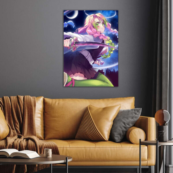 Demon Slayer | Mitsuri Kanroji anime Poster