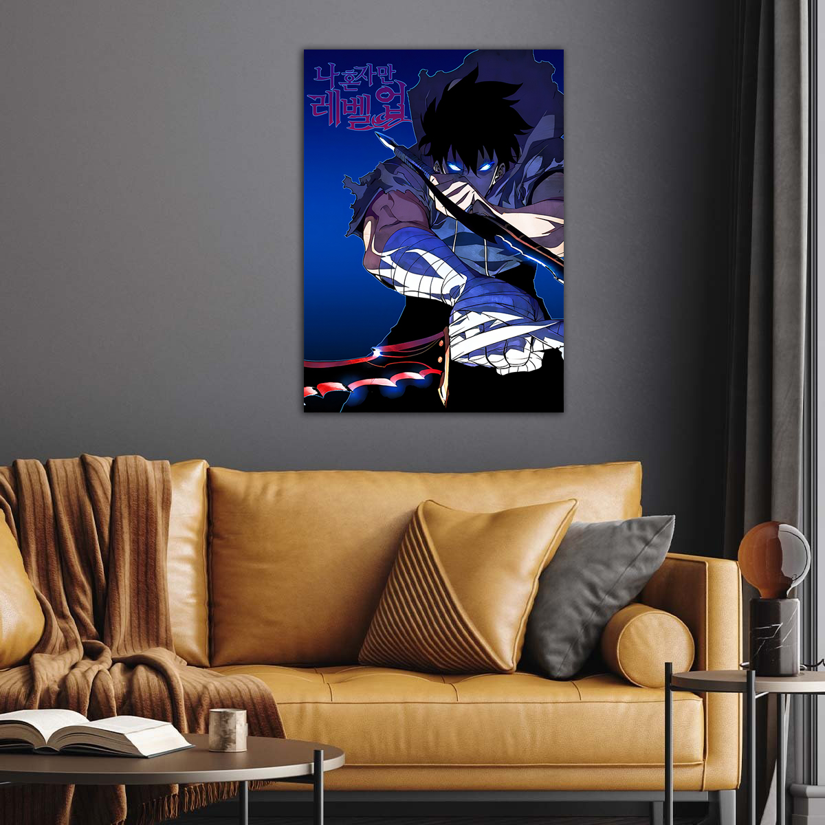 Solo Leveling Japanese Poster