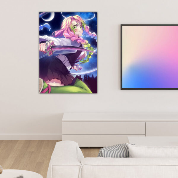 Demon Slayer | Mitsuri Kanroji anime Poster