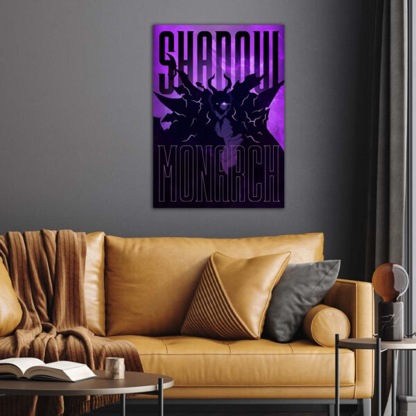 Solo Leveling | Shadow Monarch anime Poster