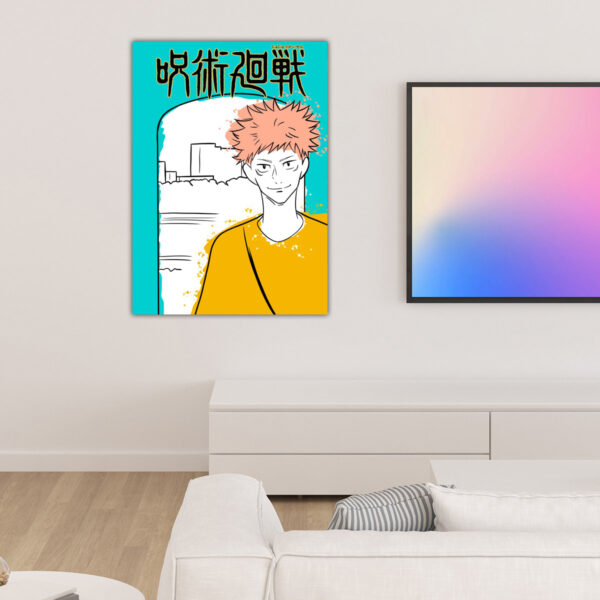 Jujutsu Kaisen | Yuji Itadori High Schooler anime Poster