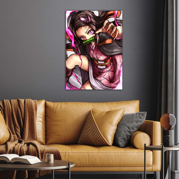 Demon Slayer | Nezuko Kamado anime Poster