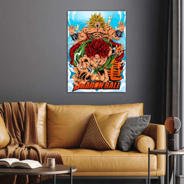 Dragon Ball Broly anime Poster
