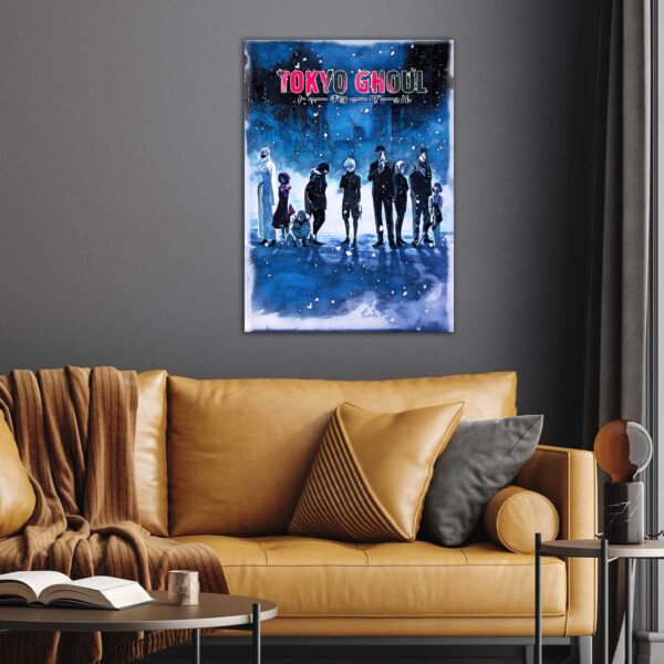 Tokyo Ghoul anime Poster