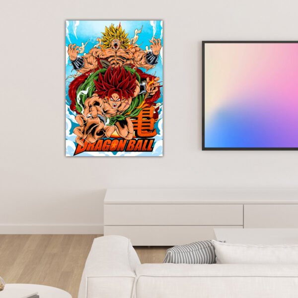 Dragon Ball Broly anime Poster