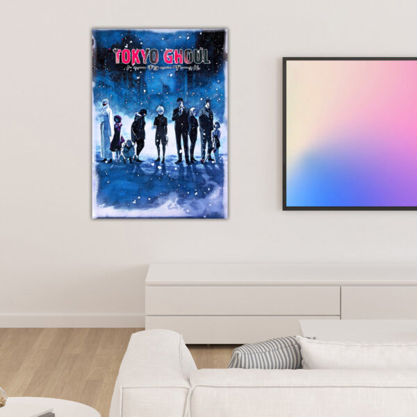 Tokyo Ghoul anime Poster