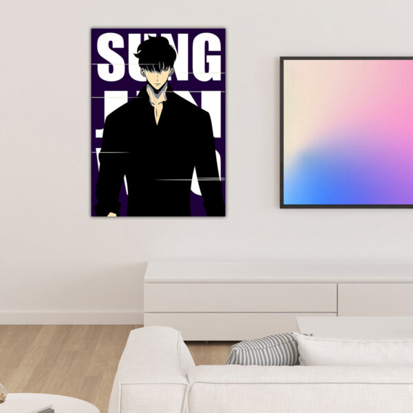 Solo Leveling | Sung Jin Woo anime Poster
