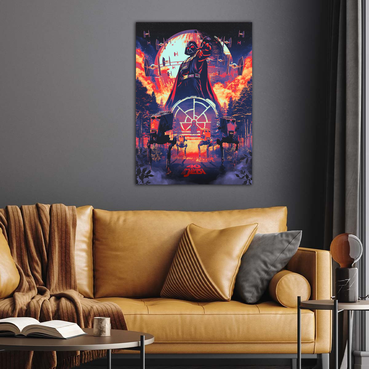 Star Wars | Darth Vader Comic Poster