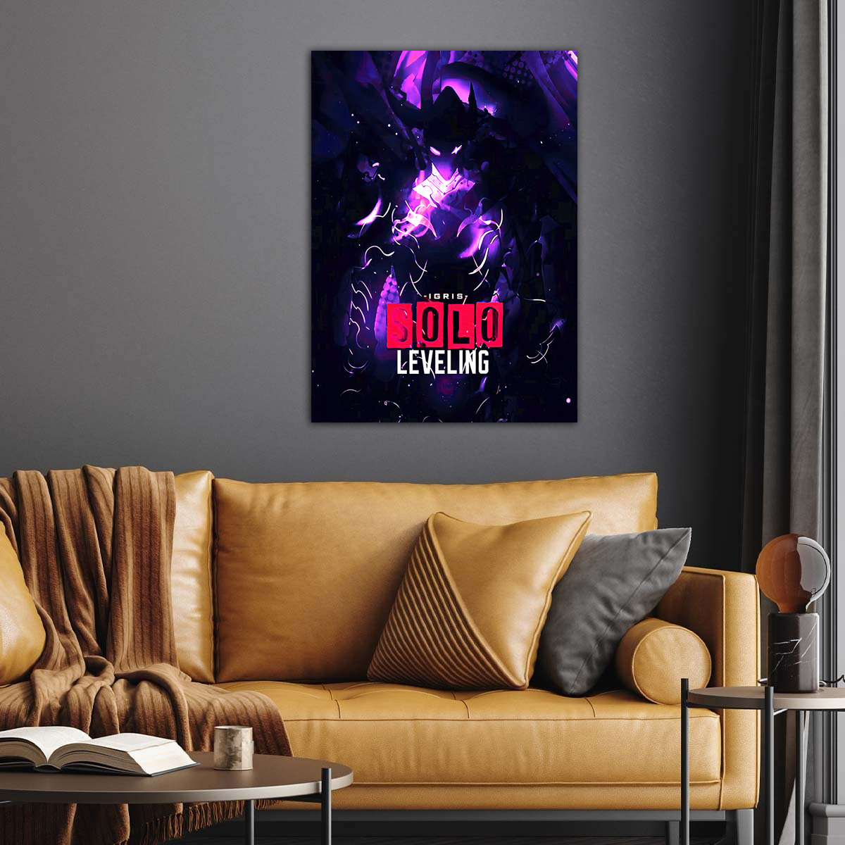 Solo Leveling Manhwa Poster
