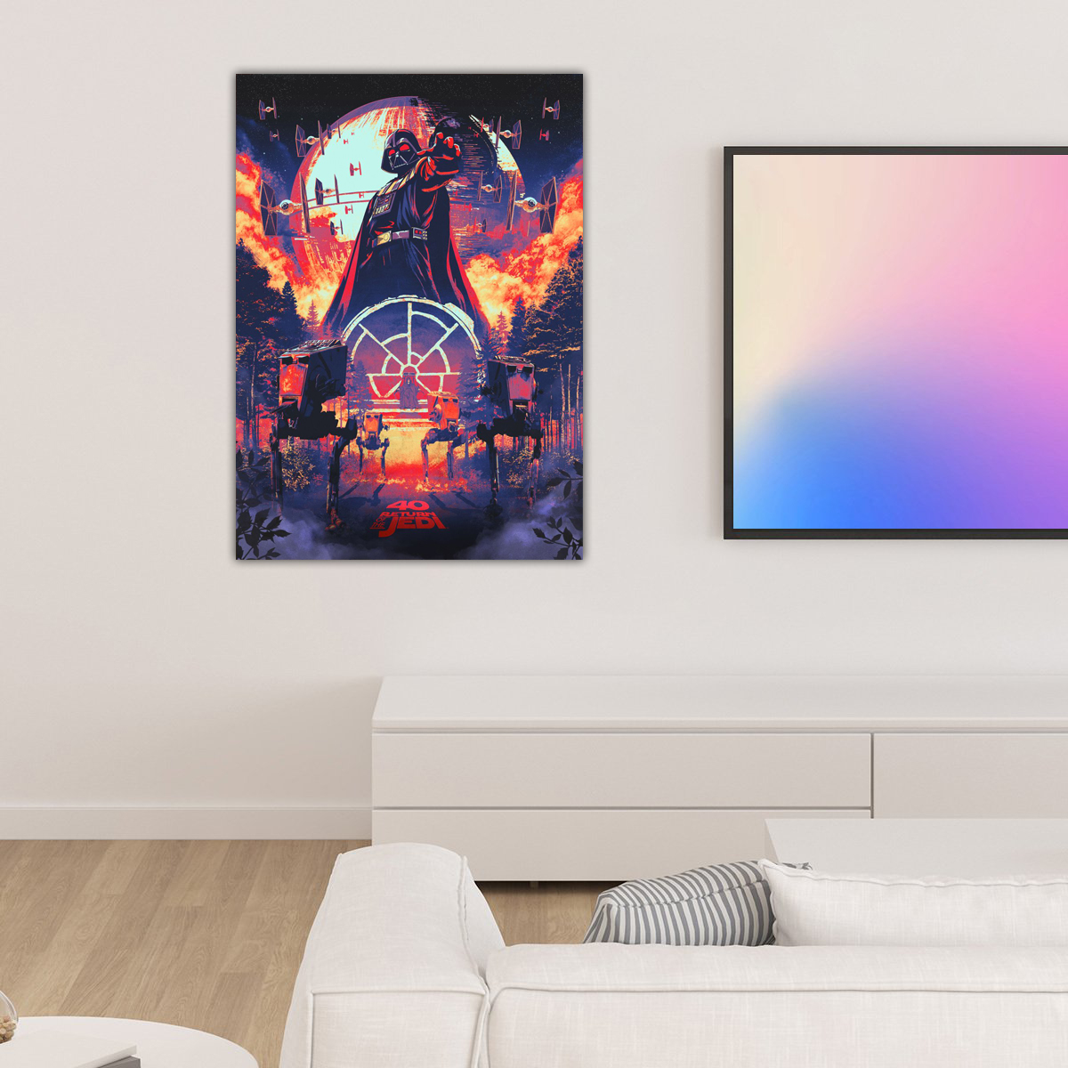 Star Wars | Darth Vader Comic Poster