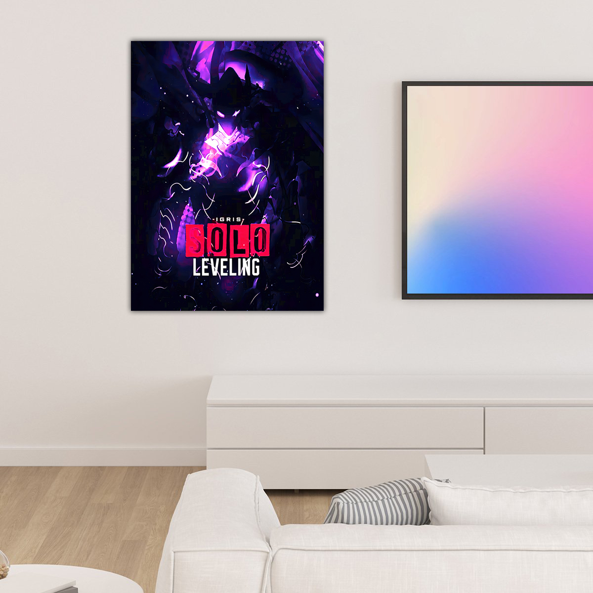 Solo Leveling Manhwa Poster