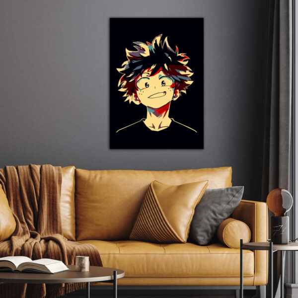 My Hero Academia | Midoriya Minimalist anime Poster