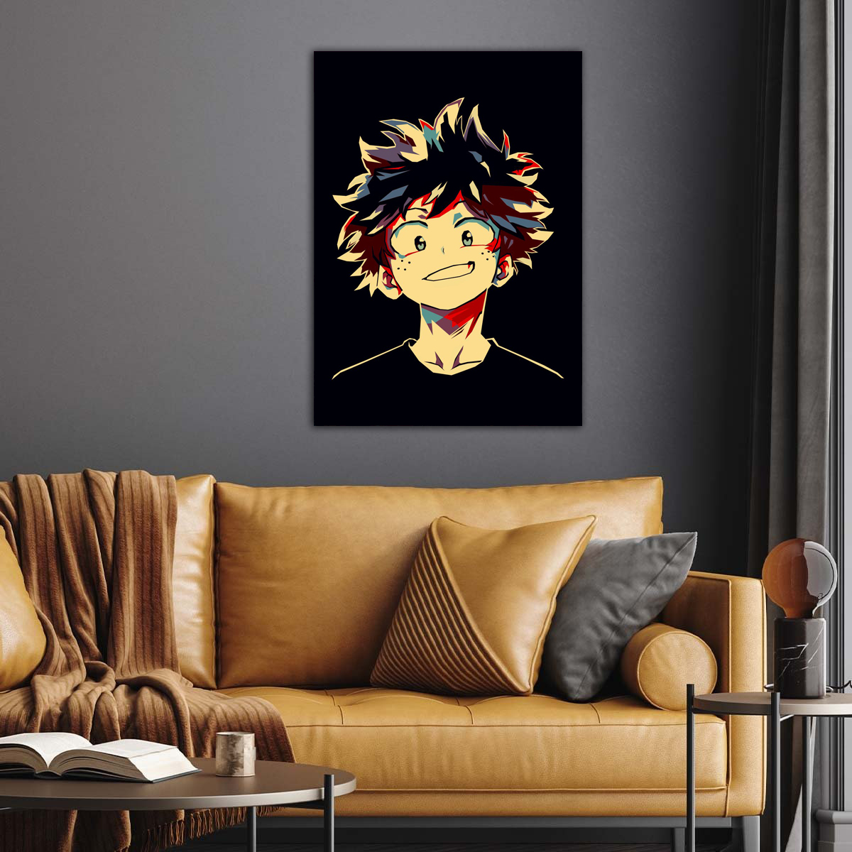 My Hero Academia | Midoriya Minimalist anime Poster
