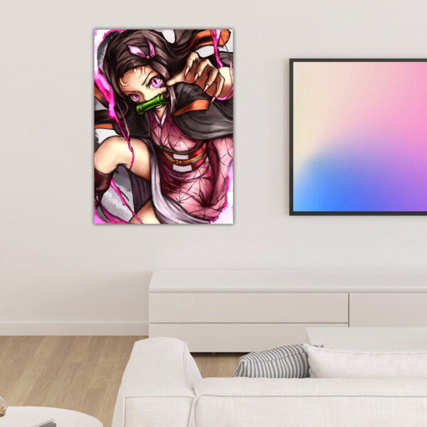 Demon Slayer | Nezuko Kamado anime Poster