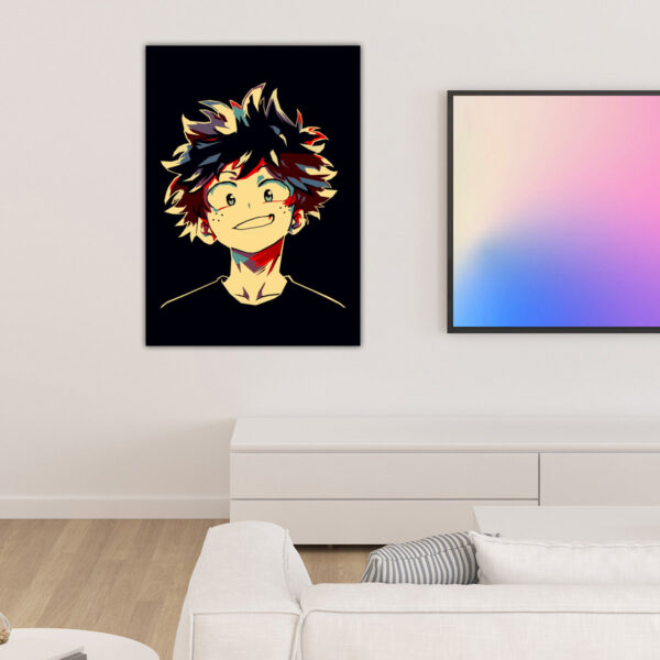 My Hero Academia | Midoriya Minimalist anime Poster
