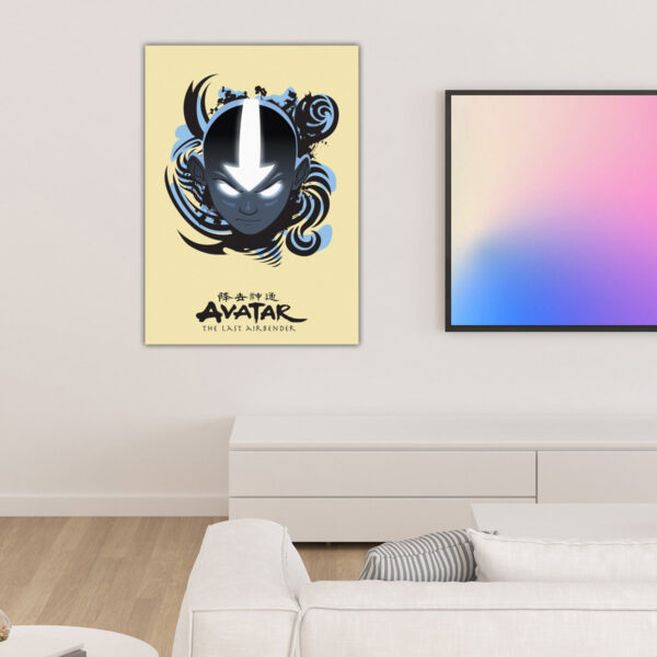 Avatar | Aang Air Nomad Poster