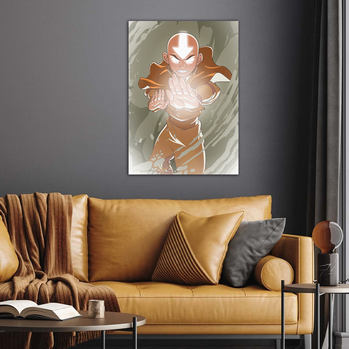 Avatar | Aang The Airbender Poster