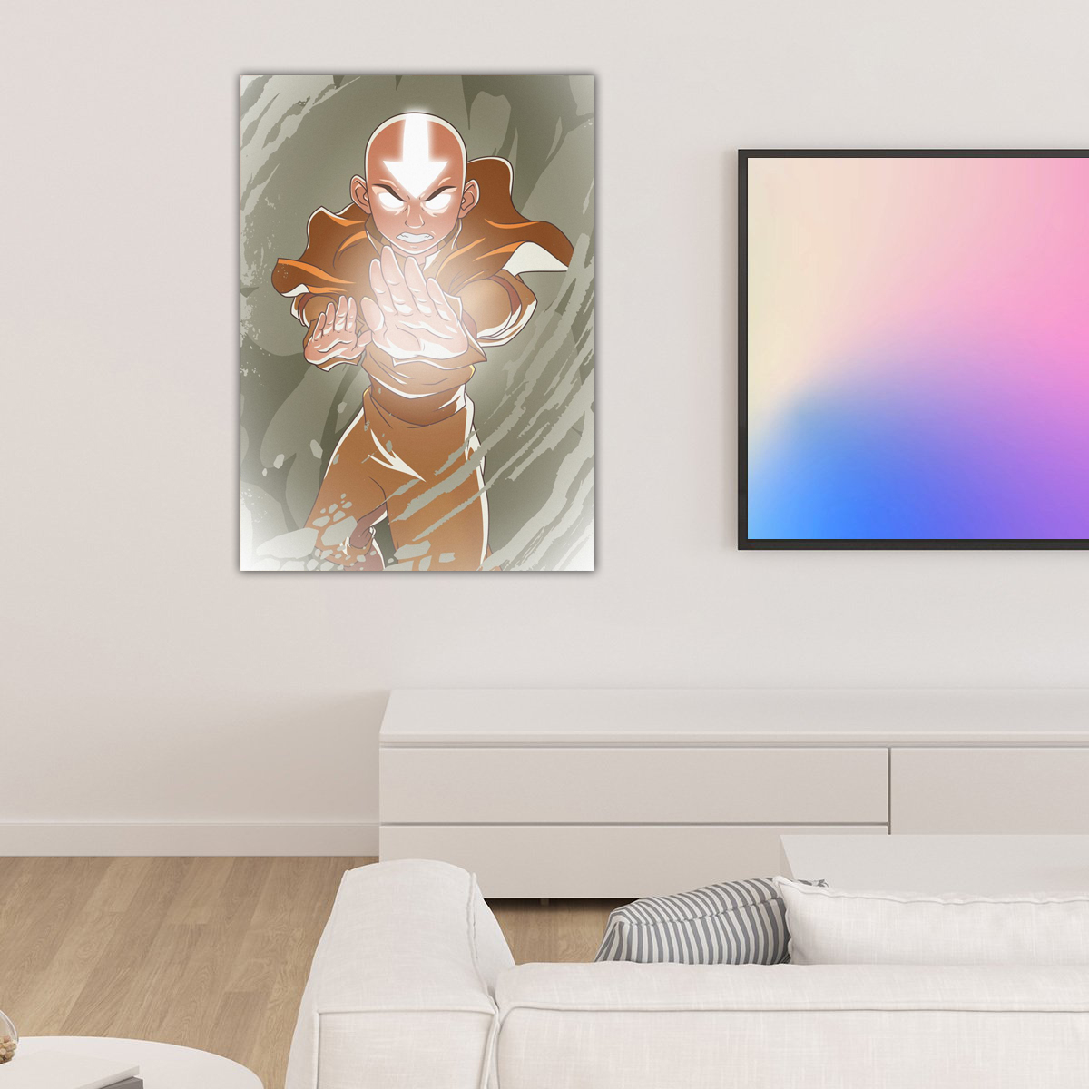 Avatar | Aang The Airbender Poster