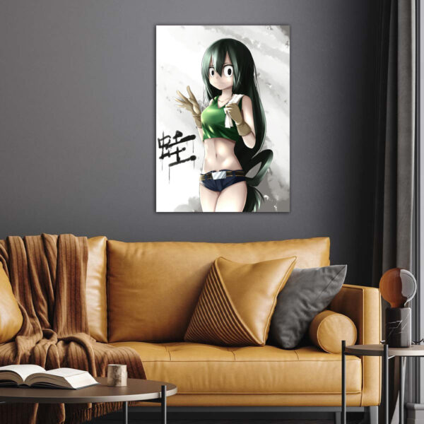 My Hero Academia | Tsuyu Asui anime Poster