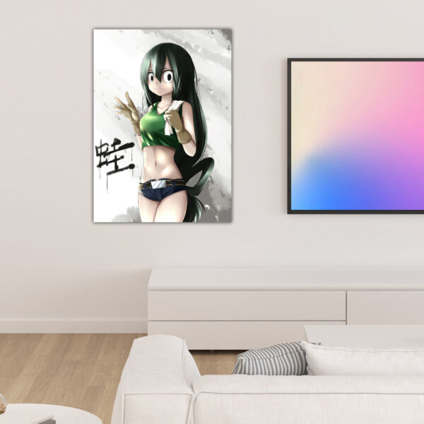 My Hero Academia | Tsuyu Asui anime Poster
