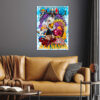 One Piece | Luffy vs Kaido anime Poster
