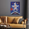 Christmas Vacation | Looney Tunes Poster
