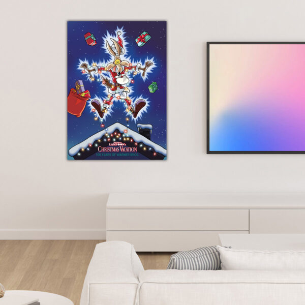 Christmas Vacation | Looney Tunes Poster