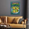 Action | Teenage Mutant Ninja Turtles Poster