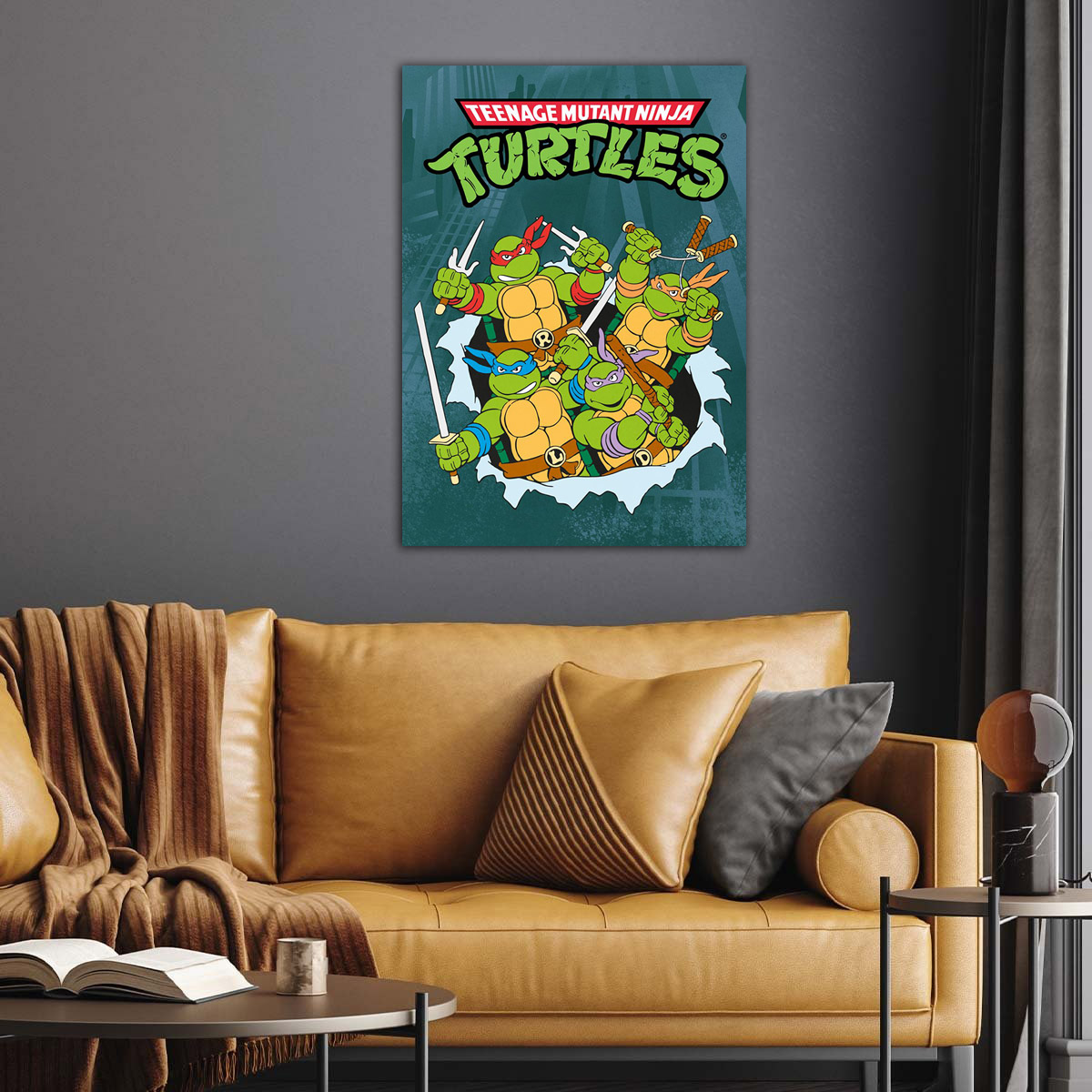 Action | Teenage Mutant Ninja Turtles Poster