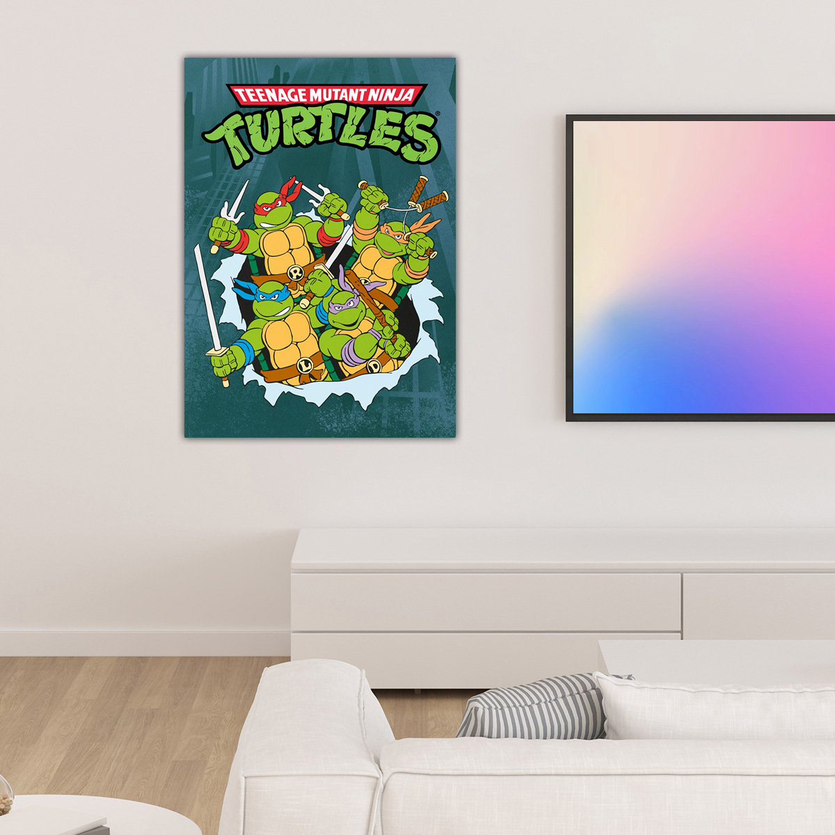 Action | Teenage Mutant Ninja Turtles Poster