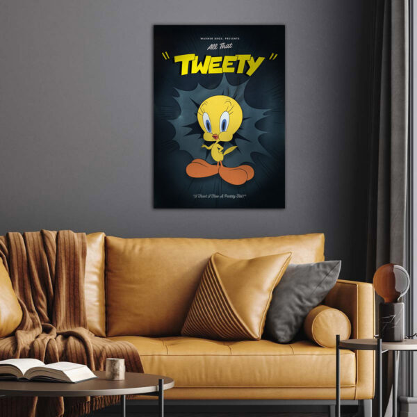 Tweety | Looney Tunes Poster