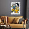 Geek | Adventure Time Blood And Glory Poster