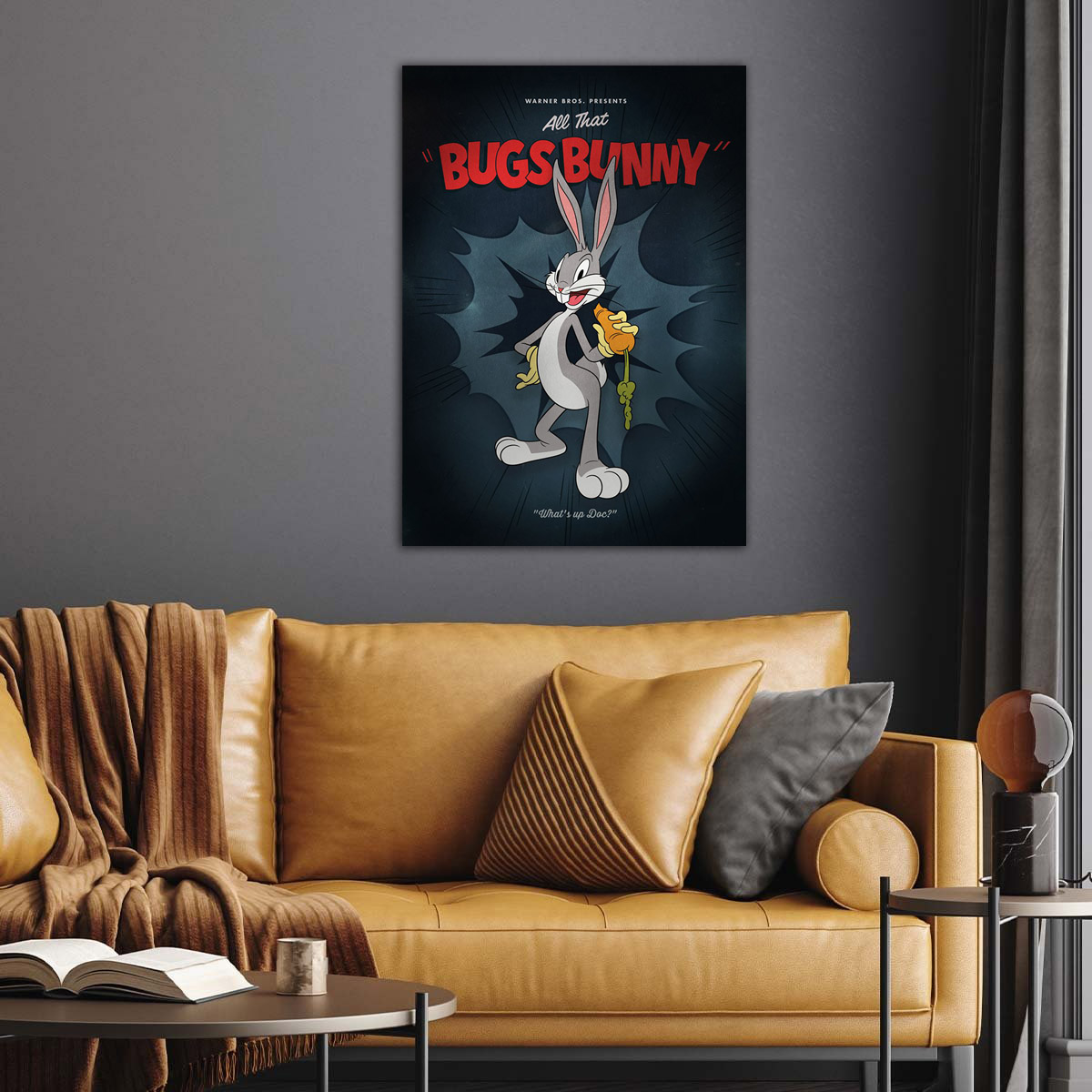 Bugs Bunny | Looney Tunes Poster