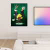 Matrix | Looney Tunes Poster