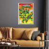 Adventure | Teenage Mutant Ninja Turtles Poster